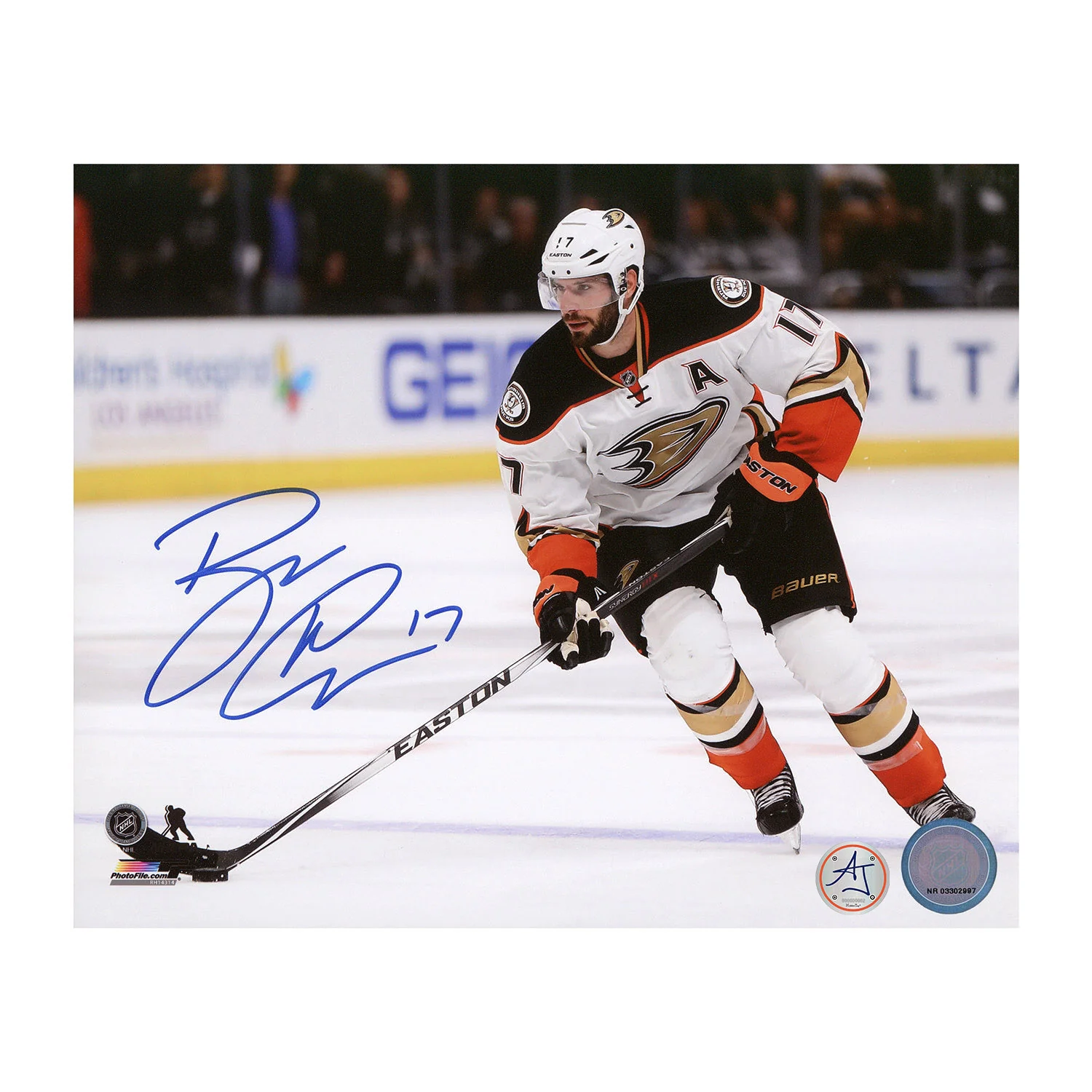 Autographed 8x10 Photos